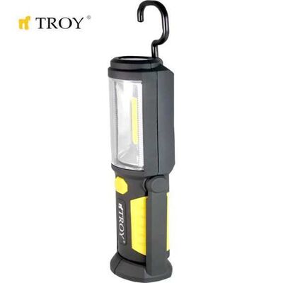 TROY 28054 Rechargeable Work Light w. COB LED