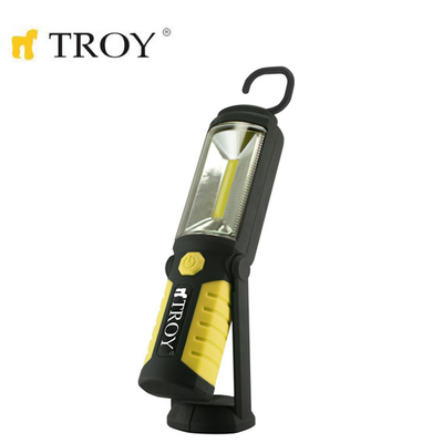 TROY 28054 Rechargeable Work Light w. COB LED