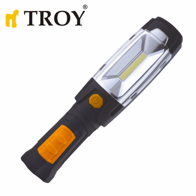 TROY 28055 Rechargeable Work Light COB LED + 6 LED