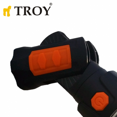 TROY 28055 Rechargeable Work Light COB LED + 6 LED