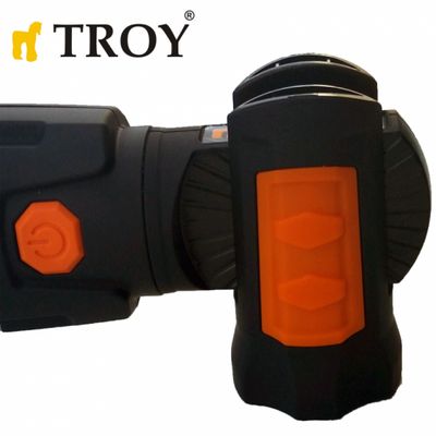 TROY 28055 Rechargeable Work Light COB LED + 6 LED