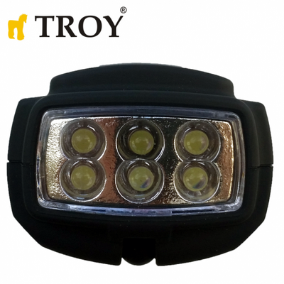 TROY 28055 Rechargeable Work Light COB LED + 6 LED