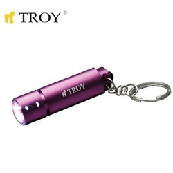 TROY - TROY 28086 Mini Flashlight with Keychain, 24 Pcs