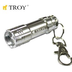 TROY - TROY 28090 Aluminum Flashlight, 24 Pcs in Display Box