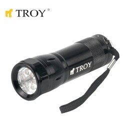 TROY - TROY 28091 Aluminum Flashlight, 24 Pcs in Display Box