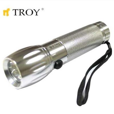 TROY 28092 Aluminum LED Flashlight