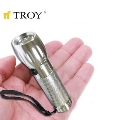 TROY 28092 Aluminum LED Flashlight