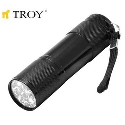 TROY - TROY 28093 Aluminum Flashlight, 24 Pcs in Display Box