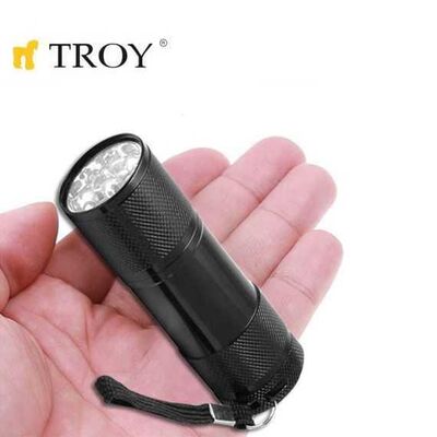 TROY 28093 Aluminum Flashlight