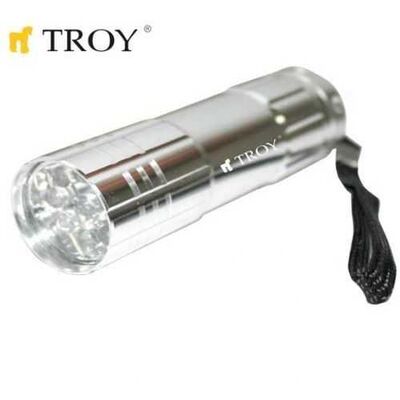 TROY 28095 Aluminum Flashlight, 1 Pcs