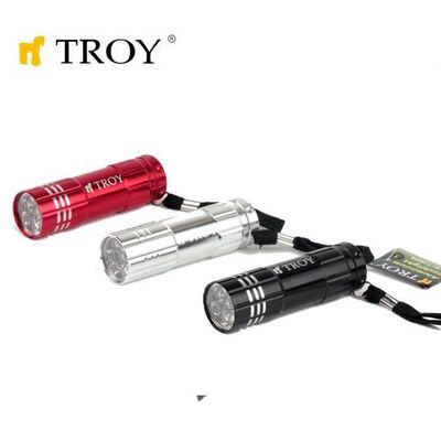 TROY 28095 Aluminum Flashlight, 1 Pcs