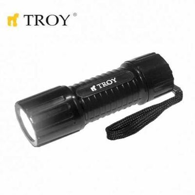 TROY 28098 Aluminum Flashlight, 24 Pcs in Display Box