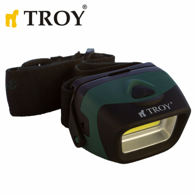 TROY 28201 COB LED Kafa Lambası