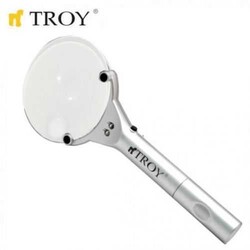 TROY - TROY 28900 Büyüteç - Okuma Lambası