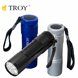 TROY - TROY 28902 LED Flashlight Set, 3 Pcs