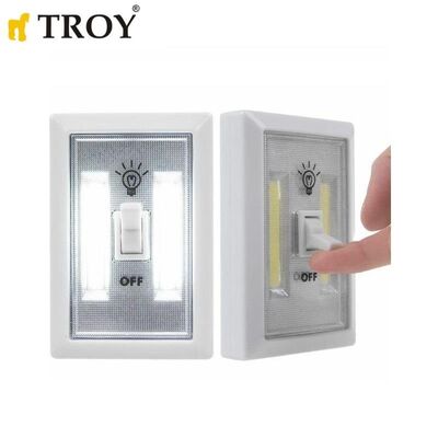 TROY 28903 COB LED Duvar Aydınlatma Anahtarı