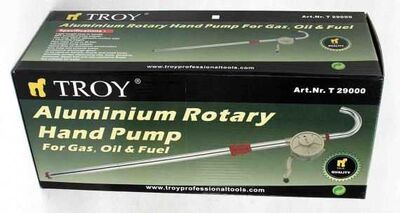 TROY 29000 Aluminyum Varil Pompası (40lt/dak)