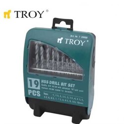 TROY - TROY 35000 HSS Matkap Uç Seti