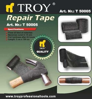 TROY 50005 Repair Tape, 5cmx150cm