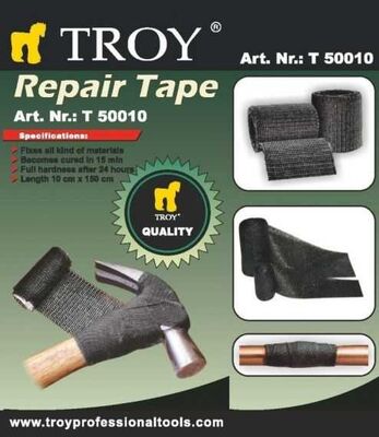 TROY 50010 Repair Tape, 10cm x 150cm