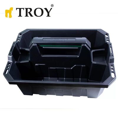 TROY 91001 Plastik Alet Kovası, 395 x 290 x 125 mm