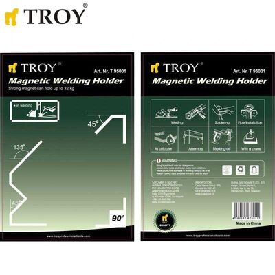 TROY 95001 Mıknatıslı Kaynak Tutucu, 32kg