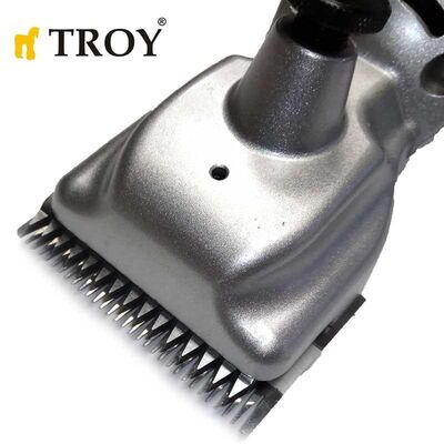 TROY 19904-R2 Spare Horse Clipper Blade, 3mm