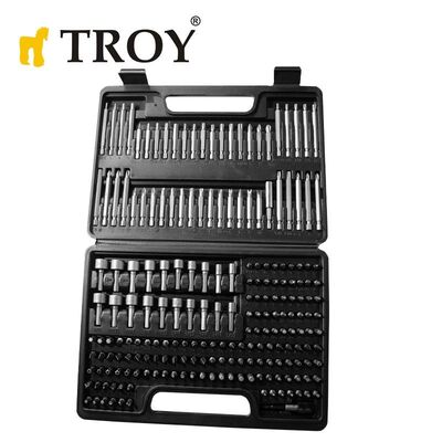 TROY 22310 Bits Set, 208 Pcs