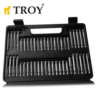 TROY 22310 Bits Set, 208 Pcs