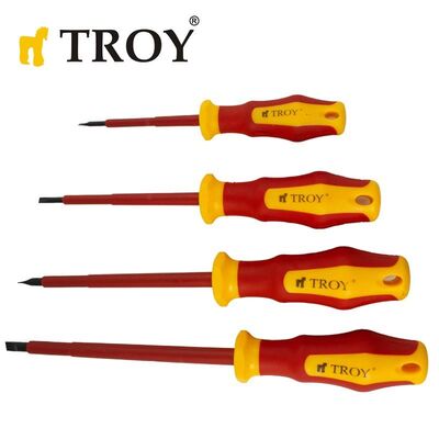 TROY 22311 VDE Screwdriver Set - 8 pieces