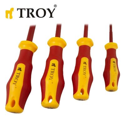 TROY 22311 VDE Screwdriver Set - 8 pieces