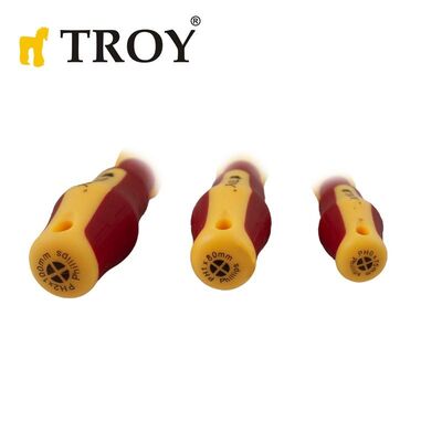 TROY 22311 VDE Screwdriver Set - 8 pieces