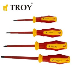 TROY - TROY 22311 VDE Screwdriver Set - 8 pieces