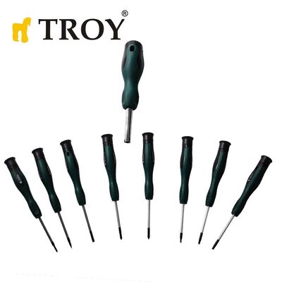 TROY 22350 Screwdriver Bits Set, 50 Pcs