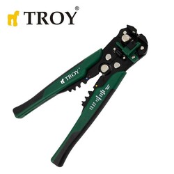 TROY - TROY 24015 Cable Stripper and Cutter, 9