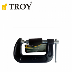 TROY - TROY 25063 C-Type Clamp, 3