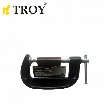 TROY 25064 C-Tipi Mengene, 101mm