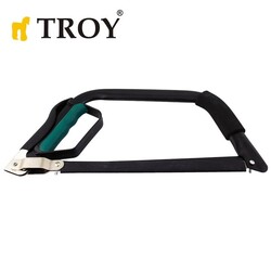 TROY - TROY 25303 Hacksaw with Two Sheets for Wood and Metal, 25.4cm