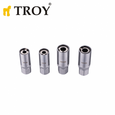 TROY 26155 Stud Extractor Set, 4Pcs 1/2