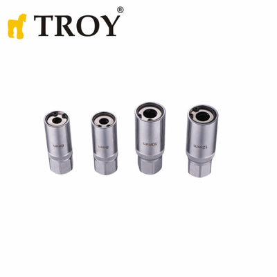 TROY 26155 Stud Extractor Set, 4Pcs 1/2