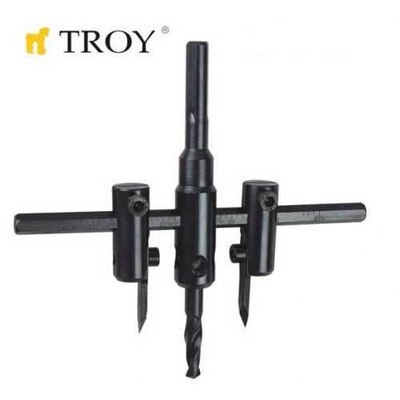 TROY 27401 Adjustable Circle Hole Cutter, 30-120mm