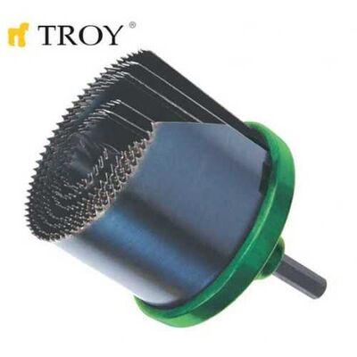 TROY 27407 Hole Saw Set, 7 Pcs