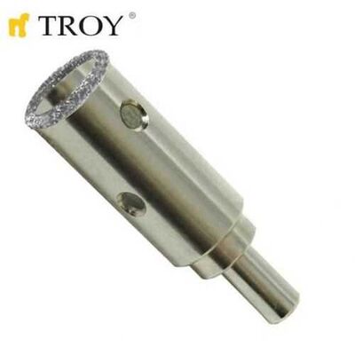 TROY 27413 Diamond Hole Saw, Ø 33mm