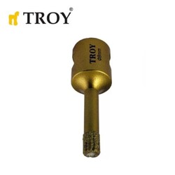 TROY - TROY 27450-08 Vacuum Brazed Diamond Core Drill for Angle Grinders, M14