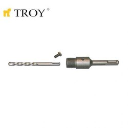 TROY - TROY 27457 SDS Plus Shank 250mm and Pilot Drill Set