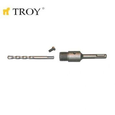 TROY 27457 SDS Plus Shank 250mm and Pilot Drill Set