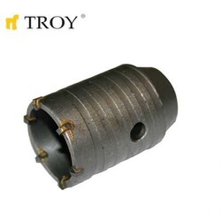 TROY - TROY 27459 Diamond Core Drill Bit, Ø 40mm