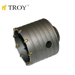 TROY - TROY 27462 Diamond Core Drill Bit, Ø 67mm