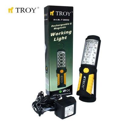 TROY 28052 Rechargeable Work Light