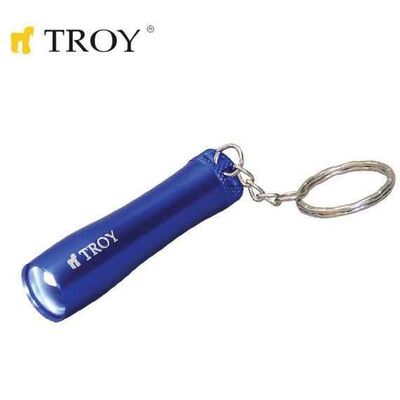 TROY 28087 Mini Flashlight with Keychain